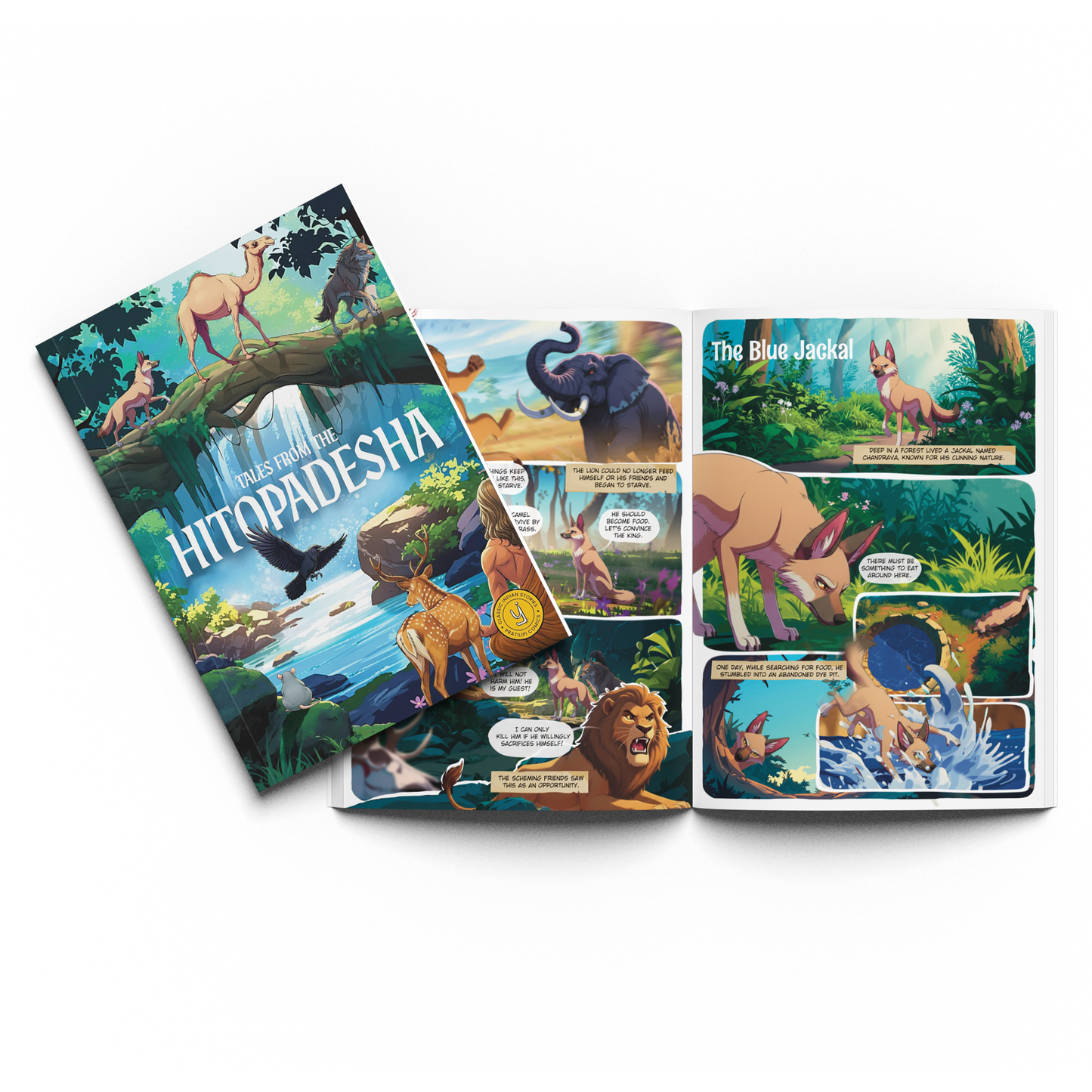 Tales That Teach - Classic Indian Stories Collection (English)