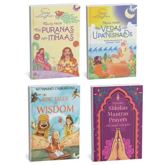 Sacred Stories & Wisdom – Kids Learning Set (English)