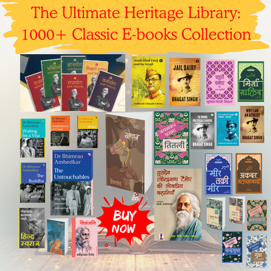 The Ultimate Heritage Library: 1000+ Classic E-books Collection